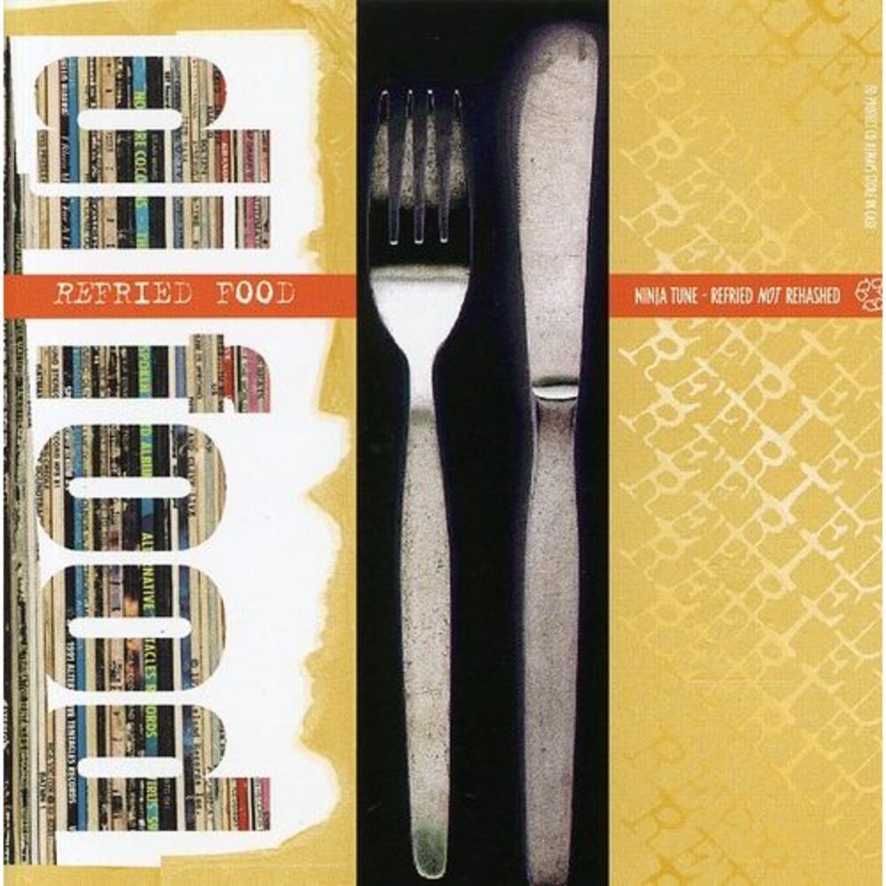 DJ Food - Refried Food  CD